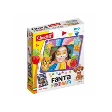 Quercetti Kreativni set Ukrasi ram za sliku 210 delova 105/2870 Quercetti Kreativni set Ukrasi ram za sliku 210 delova 105/2870