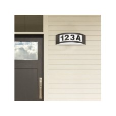 RABALUX Svetlo za kućni broj Innsbruck crno RABALUX Svetlo za kućni broj Innsbruck crno