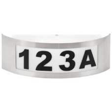 RABALUX Svetlo za kućni broj Innsbruck hrom RABALUX Svetlo za kućni broj Innsbruck hrom