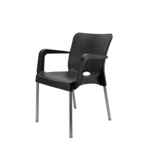 RAINBOW Baštenska stolica Fulya - Antracit