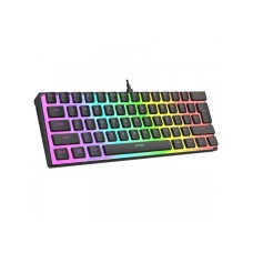 RAMPAGE RADIANT K11 Red Switch US Black gaming tastatura