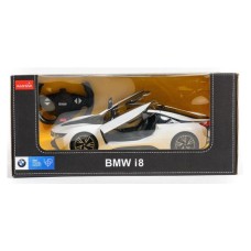 RASTAR RC BMW i8 1:14 (beli, crni) RASTAR RC BMW i8 1:14 (beli, crni)