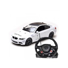 RASTAR RC BMW M3 sa volanom 1:14 - crn, bel RASTAR RC BMW M3 sa volanom 1:14 - crn, bel