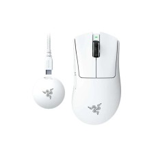 RAZER Razer DeathAdder V4 Pro - Wireless Esports Gaming Mouse - White Edition - EU Packaging
