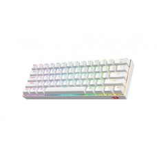 REDRAGON Draconic K530 PRO Bluetooth i zična mehanička gaming tastatura bela