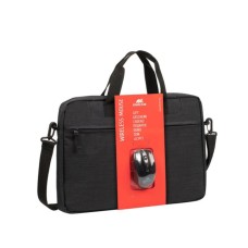 RIVACASE Torba za Laptop 15.6 Regent 8038+ Wireless miš