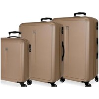 ROLL ROAD Camboya set kofera 3/1 - champagne ( 50.694.22 ) ROLL ROAD Camboya set kofera 3/1 - champagne ( 50.694.22 )