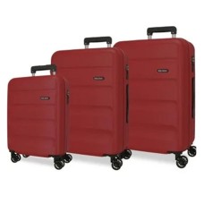 ROLL ROAD Flex set kofera 3/1 - bordo ( 58.494.6K )