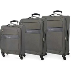 ROLL ROAD Putni koferi 55cm 66cm 76cm komplet Royce grey 50194 ROLL ROAD Putni koferi 55cm 66cm 76cm komplet Royce grey 50194