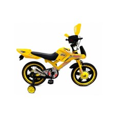 Rollio Dečiji bicikl B57 ŽUTI 12'' Rollio Dečiji bicikl B57 ŽUTI 12''