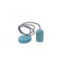 RUSTIK 120 VISILICA BETON E27 PLAVA RUSTIK 120 VISILICA BETON E27 PLAVA