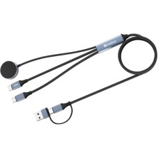 Sandberg Kabl Sandberg 3u1 441-69 2xUSB-C/Mag Safe/100W