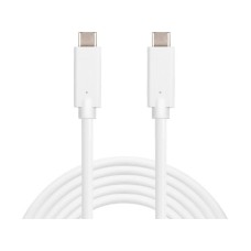 Sandberg USB-C na USB-C kabl za punjenje, 2m, 65W, beli (136-17)