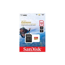 SANDISK MEM MICROSD 32GB Sandisk Extreme + adapter (SDSQXAF-032G-GN6AA) SANDISK MEM MICROSD 32GB Sandisk Extreme + adapter (SDSQXAF-032G-GN6AA)