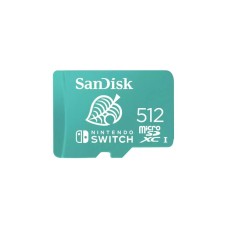 SANDISK MicroSDXC 512GB Memorijska kartica za Nintendo Switch SANDISK MicroSDXC 512GB Memorijska kartica za Nintendo Switch