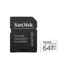 SANDISK SDHC 64GB micro 100MB/s40MB/s Class10 U3/V30+SD Adap. SANDISK SDHC 64GB micro 100MB/s40MB/s Class10 U3/V30+SD Adap.