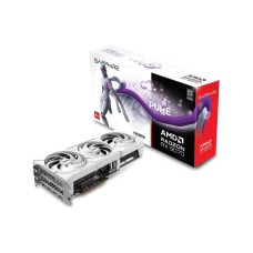 SAPPHIRE PURE AMD Radeon™ RX 9070 Gaming OC 16GB GDDR 11349-02-20G bela SAPPHIRE PURE AMD Radeon™ RX 9070 Gaming OC 16GB GDDR 11349-02-20G bela