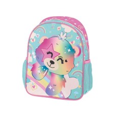 SAZIO Limo, ranac predškolski, Rainbow bear