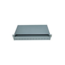 SCHRACK FO Panel 19'',za 12xLCdx adaptera,prazan,1HU,sivi,PREMIUM SCHRACK FO Panel 19'',za 12xLCdx adaptera,prazan,1HU,sivi,PREMIUM