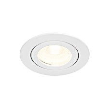 SCHRACK Punto LED 8W 760lm 4000K 36° 230V IP65/IP20 dimabilna bela SCHRACK Punto LED 8W 760lm 4000K 36° 230V IP65/IP20 dimabilna bela
