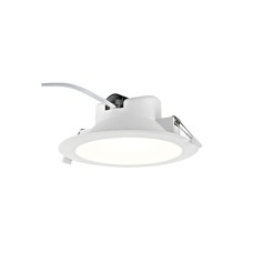 SCHRACK Segon Eco 25W Downlighter 3K, 4K, 6K 230V 90°, EVG, bela SCHRACK Segon Eco 25W Downlighter 3K, 4K, 6K 230V 90°, EVG, bela