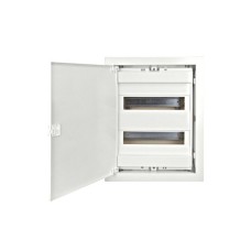 SCHRACK Uzidni orman za zid od cigle, 24+4 modula, dvoredni SCHRACK Uzidni orman za zid od cigle, 24+4 modula, dvoredni