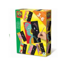 SES CREATIVE Ogrebi sliku životinja