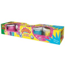 SES CREATIVE Plastelin sa šljokicama SES CREATIVE Plastelin sa šljokicama