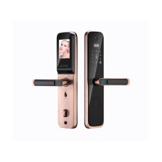 Smart Nest Pametna brava sa kamerom i dvosmernom komunikacijom (bronzana)