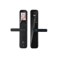 Smart Nest Pametna brava sa kamerom i dvosmernom komunikacijom (crna)