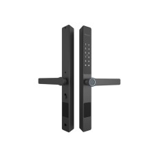 Smart Nest Pametna brava tanka 33 sa otiskom prsta i šifrom (crna)