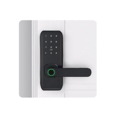 Smart Nest Pametna brava za unutrašnja vrata sa otiskom prsta, šifrom i karticom