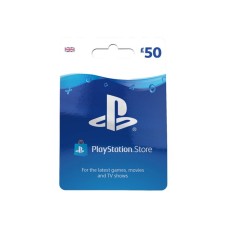 SONY Playstation Network PSN Card 50 GBP (kod za elektronsku trgovinu) SONY Playstation Network PSN Card 50 GBP (kod za elektronsku trgovinu)
