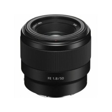 SONY SEL 50mm F1.8F (full frame)