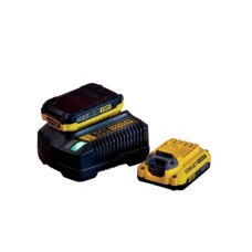 STANLEY SFMCB12D2-QW - Starter kit sa 2 V20 2 x 2.0Ah baterije i punjačem STANLEY SFMCB12D2-QW - Starter kit sa 2 V20 2 x 2.0Ah baterije i punjačem