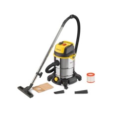 STANLEY SXVC30XTDE Inox usisivač za mokro i suvo usisavanje, 1600W, 30l STANLEY SXVC30XTDE Inox usisivač za mokro i suvo usisavanje, 1600W, 30l