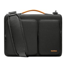 TOMTOC Defender A42 Laptop Briefcase Black 16'' A42F3D1