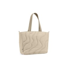 TOMTOC Terra T38 Puffy Laptop Tote Bag Natural Sand T38M1K2