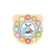 TOOKY TOY Drveni edukativni sat HP078 107/52787