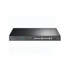 TP LINK 10/100/1000 18-port TP-Link TL-SG1218MP 16 PoE+ RJ45 ports + 2SFP slots TP LINK 10/100/1000 18-port TP-Link TL-SG1218MP 16 PoE+ RJ45 ports + 2SFP slots