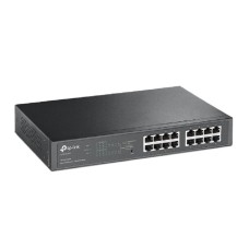 TP LINK 16-Port Gigabit Desktop/Rack PoE+ Easy Smart incl. 8 PoE+ ports, 110W PoE (TL-SG1016PE) TP LINK 16-Port Gigabit Desktop/Rack PoE+ Easy Smart incl. 8 PoE+ ports, 110W PoE (TL-SG1016PE)