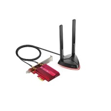 TP LINK AX3000 Wi-Fi 6 Bluetooth 5.0 PCIexpresa adapter2402Mbps/574Mbps 2 antene high gain TP LINK AX3000 Wi-Fi 6 Bluetooth 5.0 PCIexpresa adapter2402Mbps/574Mbps 2 antene high gain