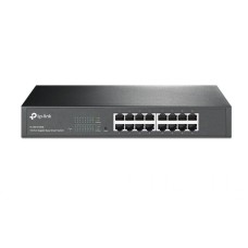 TP LINK Switch Gigabit 16x RJ45 10/100/1000Mbs Rackmount metalno kuciste (TL-SG1016DE) TP LINK Switch Gigabit 16x RJ45 10/100/1000Mbs Rackmount metalno kuciste (TL-SG1016DE)