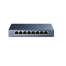 TP LINK Switch Gigabit 8x RJ45 10/100/1000Mbps TL-SG108 TP LINK Switch Gigabit 8x RJ45 10/100/1000Mbps TL-SG108
