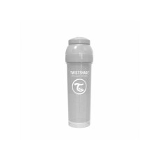 TWISTSHAKE FLAŠICA ZA BEBE 330 ML PASTEL GREY TWISTSHAKE FLAŠICA ZA BEBE 330 ML PASTEL GREY