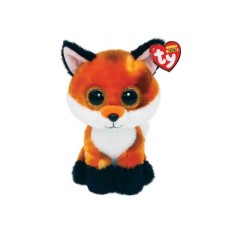 TY pliš Plišana igračka lisica medena