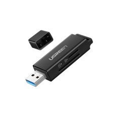 UGREEN CM104 USB 3.0 na TF + SD Dual čitač kartica UGREEN CM104 USB 3.0 na TF + SD Dual čitač kartica