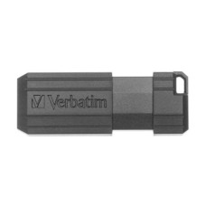VERBATIM Pinst. USB 64GB Blac (49065) VERBATIM Pinst. USB 64GB Blac (49065)