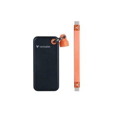 VERBATIM V Pocket SSD USB 3.2 1TB Narandzasti 32193 VERBATIM V Pocket SSD USB 3.2 1TB Narandzasti 32193