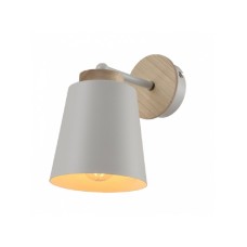 VESTA 425 ZIDNA 1*E27 BELA/DRVO VESTA 425 ZIDNA 1*E27 BELA/DRVO